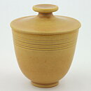 Triller Tobo (1940s) Unique Yellow Jar 14 cm