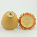 Triller Tobo (1940s) Unique Yellow Jar 14 cm