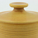 Triller Tobo (1940s) Unique Yellow Jar 14 cm