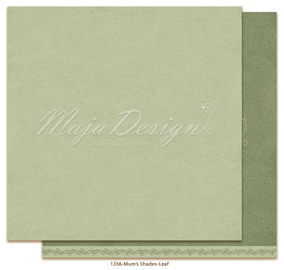 Maja Design - Collection pack 12x12 - Mum's Garden  - 17