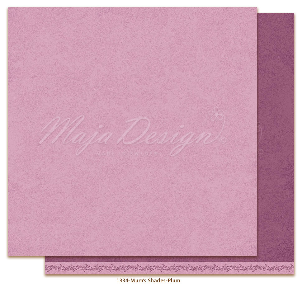 Maja Design - Collection pack 12x12 - Mum's Garden  - 18