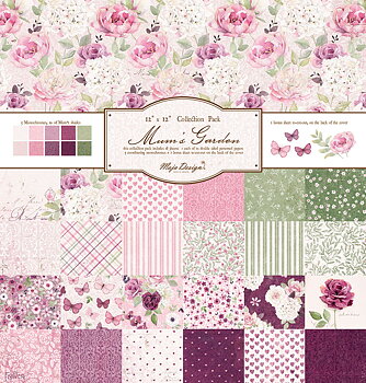 Maja Design - Collection pack 12x12 - Mum's Garden 