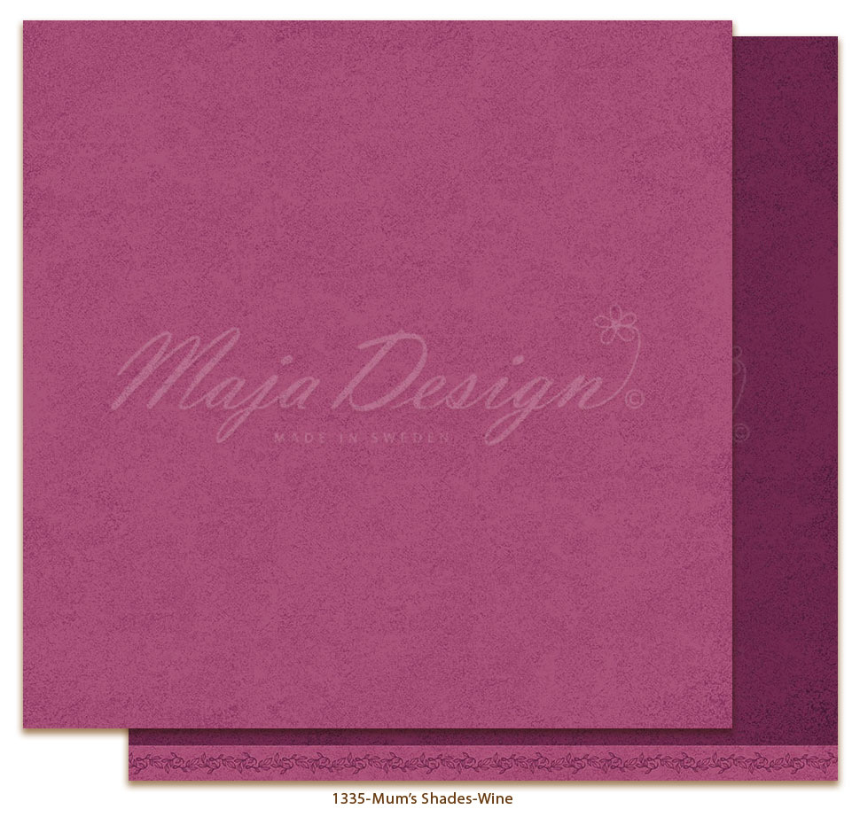Maja Design - Collection pack 12x12 - Mum's Garden  - 19