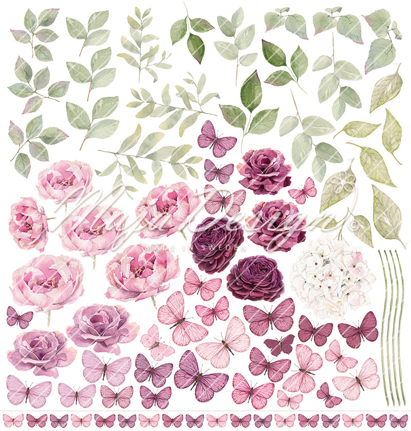 Maja Design - Collection pack 12x12 - Mum's Garden  - 2