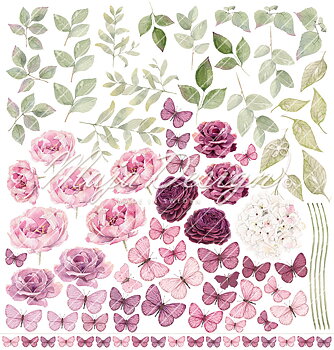 Maja Design - Collection pack 12x12 - Mum's Garden 