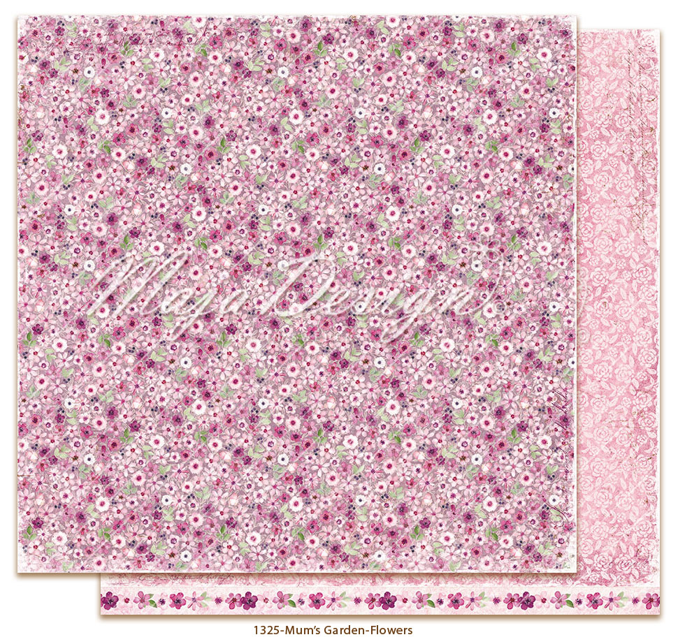 Maja Design - Collection pack 12x12 - Mum's Garden  - 9