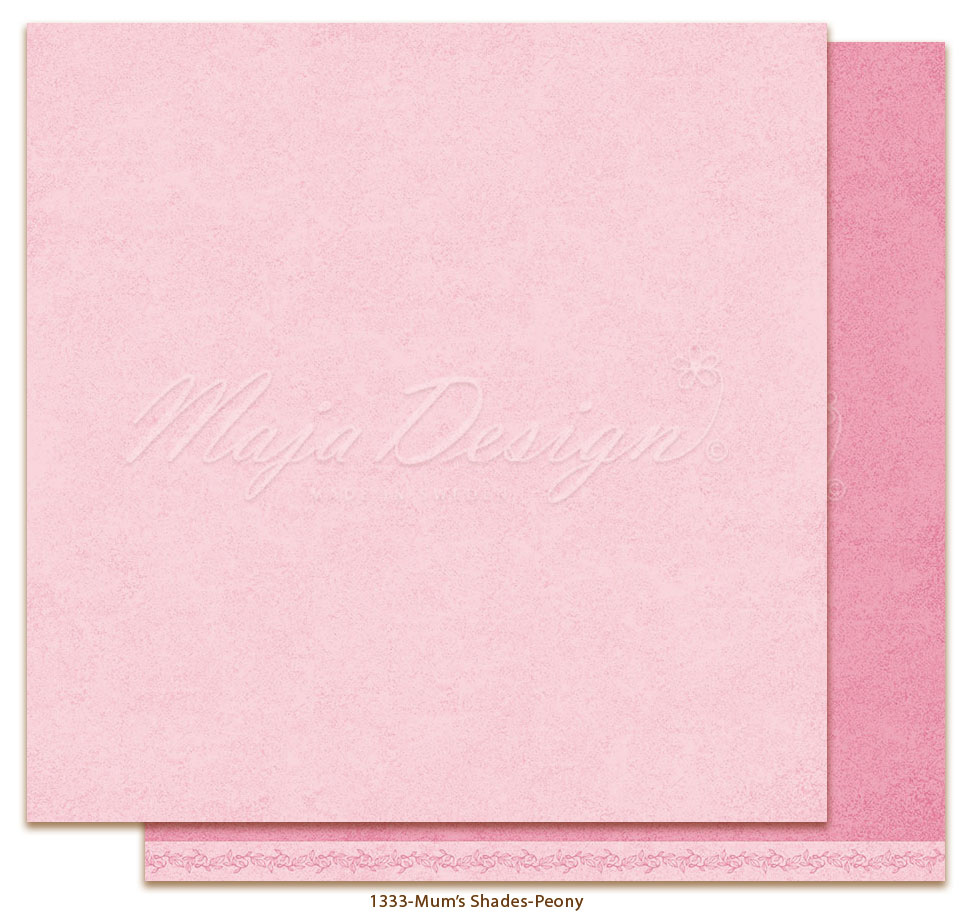 Maja Design - Collection pack 12x12 - Mum's Garden  - 16