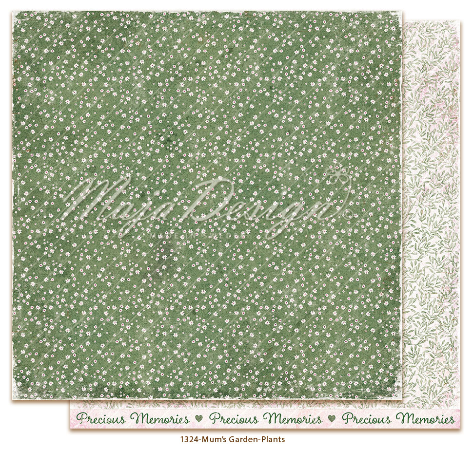 Maja Design - Collection pack 12x12 - Mum's Garden  - 8