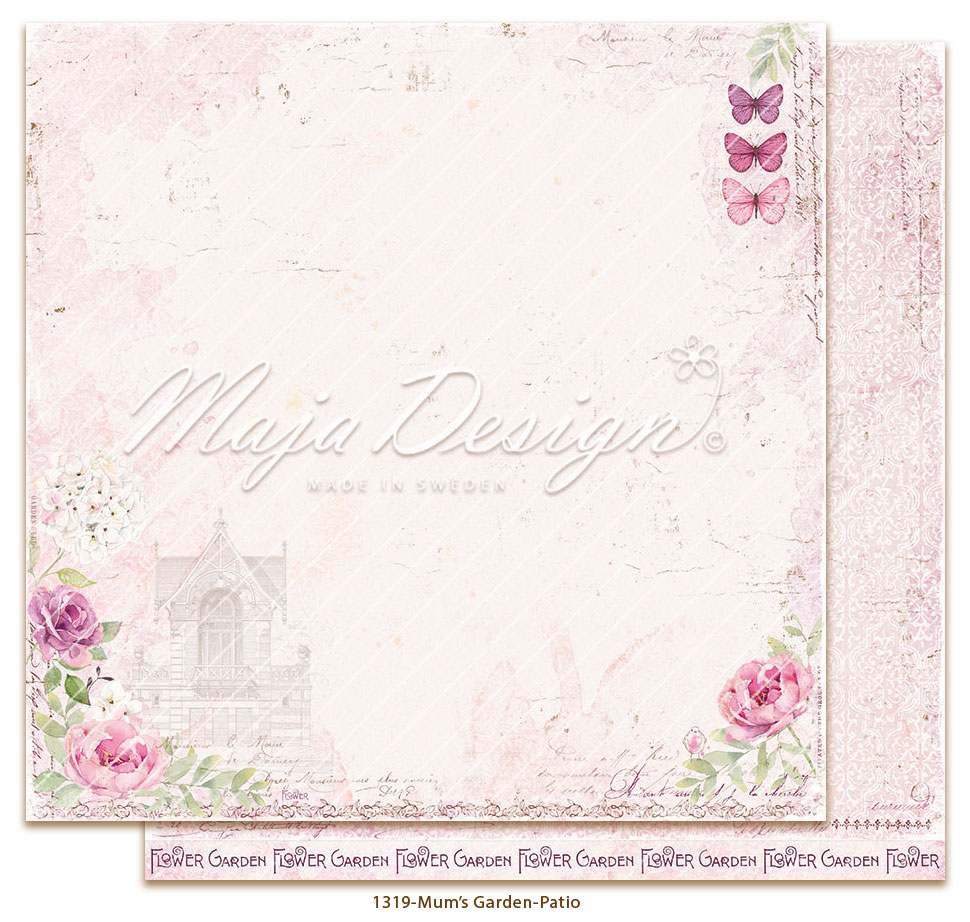 Maja Design - Collection pack 12x12 - Mum's Garden  - 3