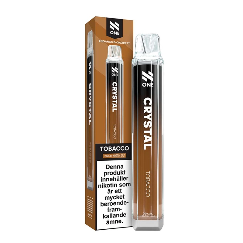 N One Crystal Mesh 20mg - Tobacco