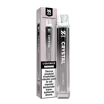 N One Crystal Mesh 20mg - Liqourice 