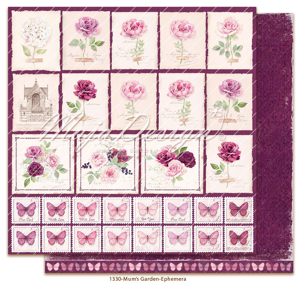 Maja Design -  Mum's Garden - Ephemera