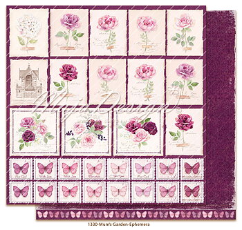 Maja Design -  Mum's Garden - Ephemera