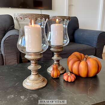 Ljuslykta Martine Champagne