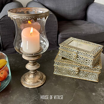 Ljuslykta Martine Champagne