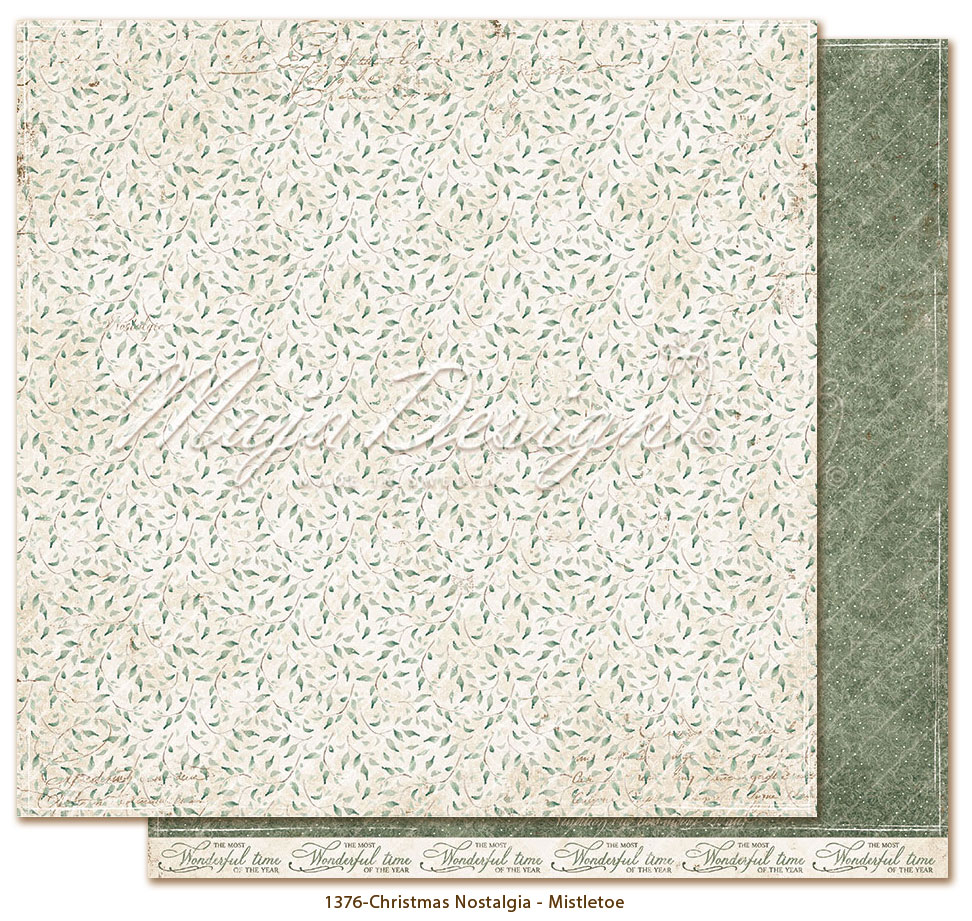 Maja Design - Collection pack 12x12 - Christmas Nostalgia - 10