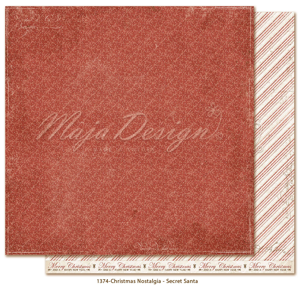 Maja Design - Collection pack 12x12 - Christmas Nostalgia - 8