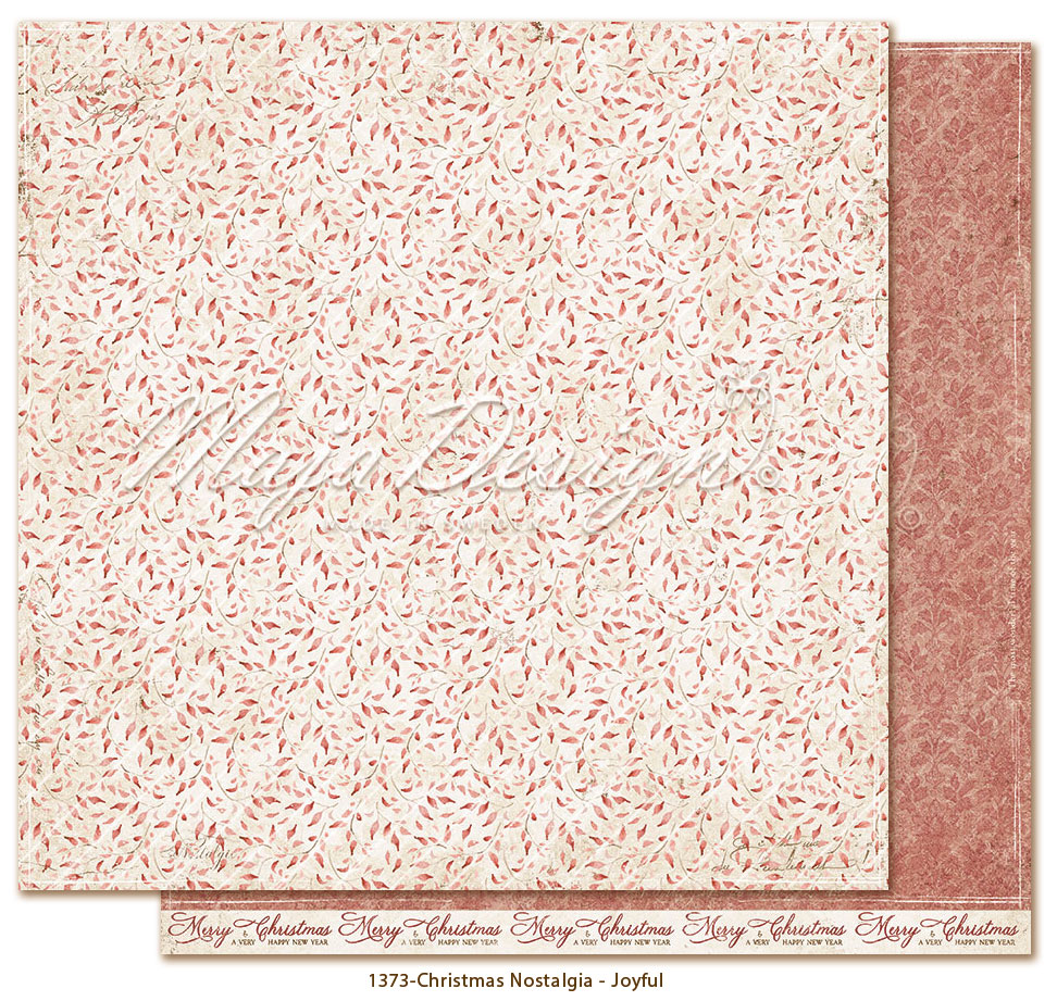 Maja Design - Collection pack 12x12 - Christmas Nostalgia - 7