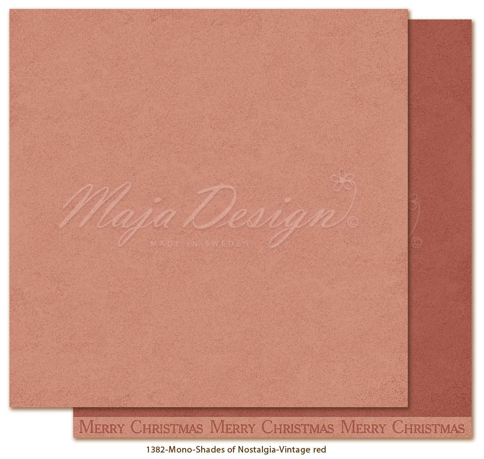 Maja Design - Collection pack 12x12 - Christmas Nostalgia - 15