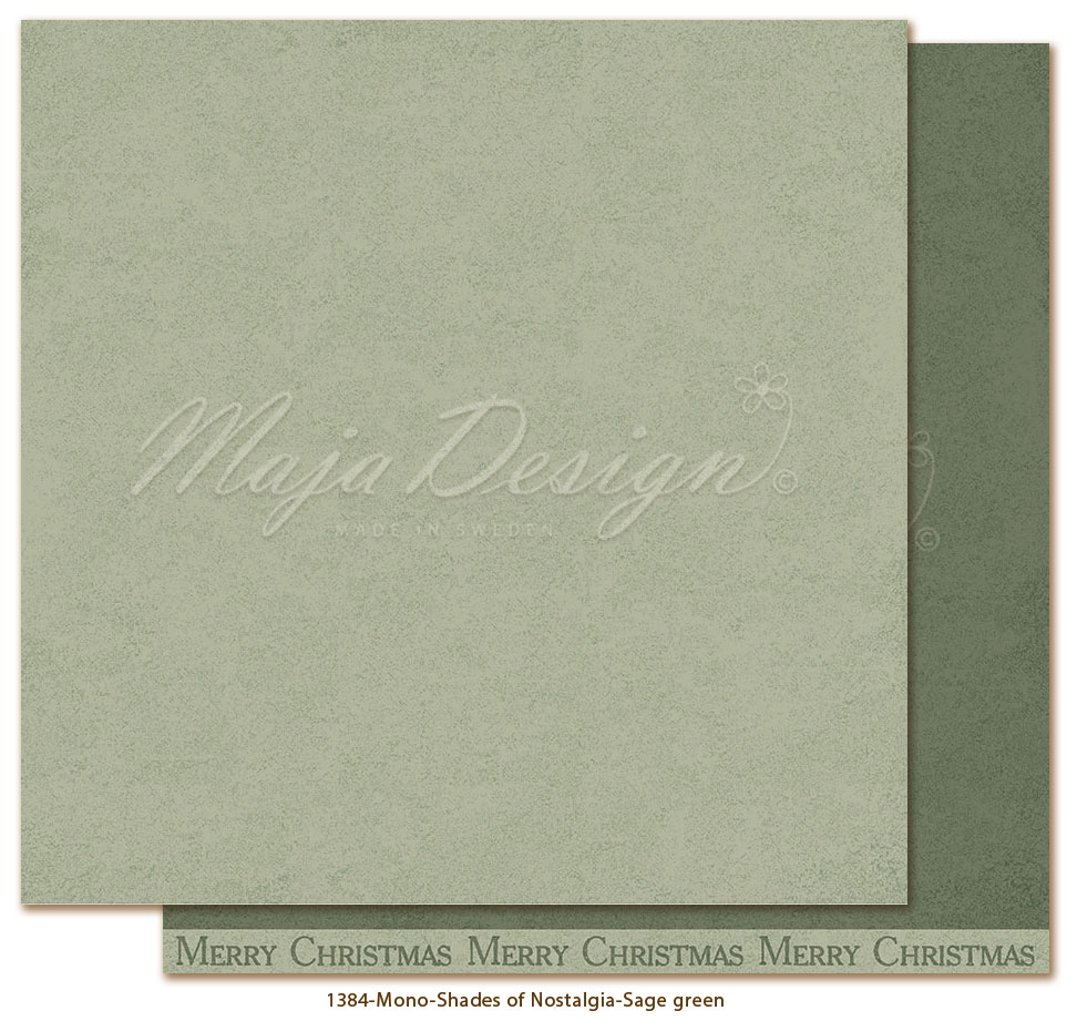 Maja Design - Collection pack 12x12 - Christmas Nostalgia - 17