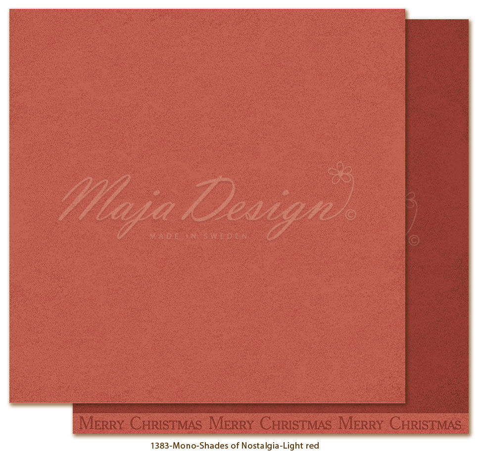Maja Design - Collection pack 12x12 - Christmas Nostalgia - 16