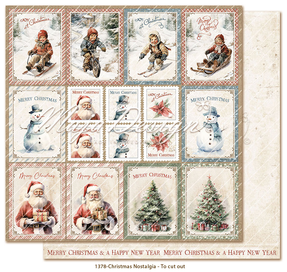 Maja Design - Collection pack 12x12 - Christmas Nostalgia - 12