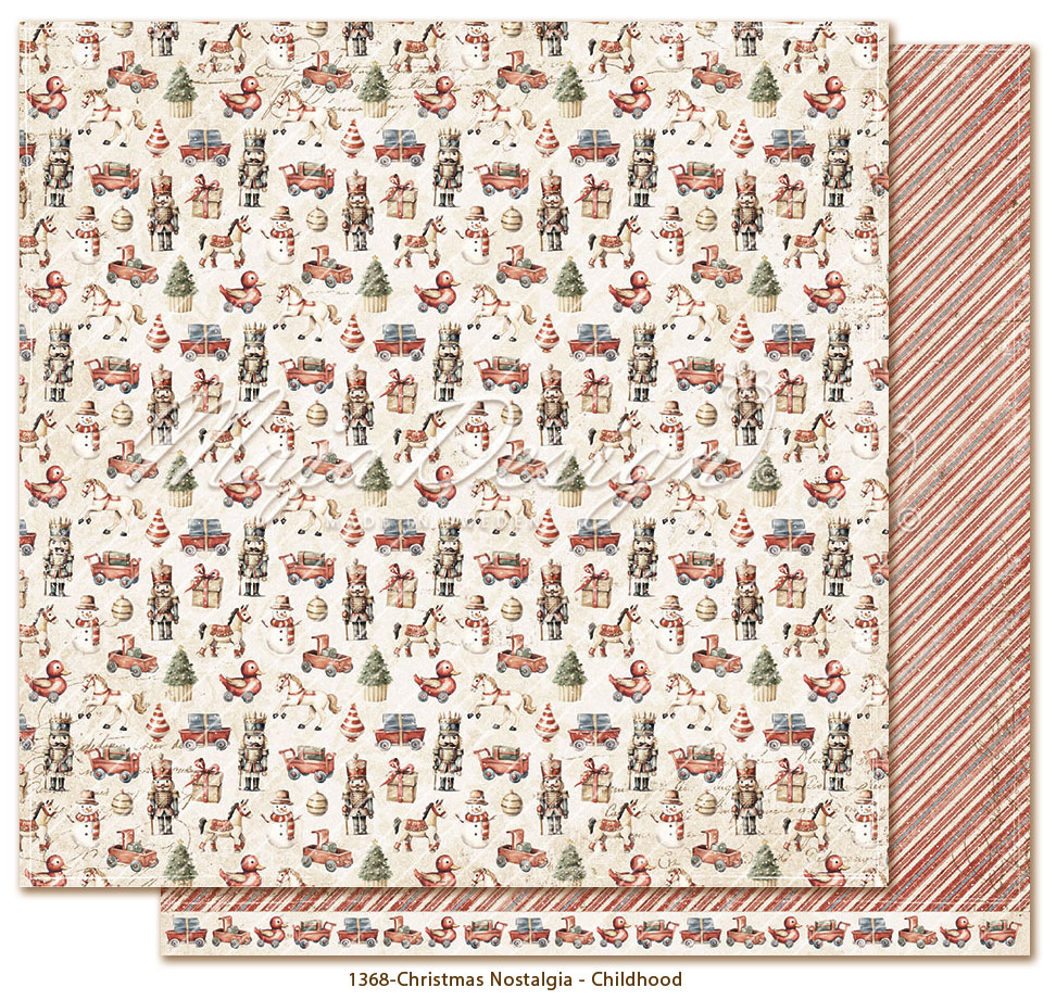 Maja Design - Collection pack 12x12 - Christmas Nostalgia - 3