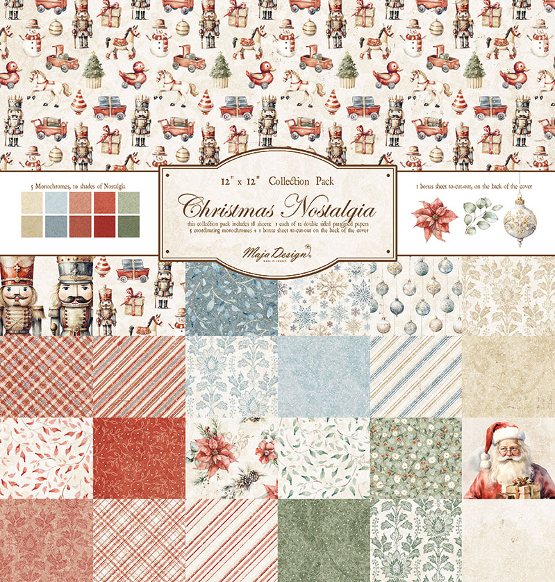 Maja Design - Collection pack 12x12 - Christmas Nostalgia