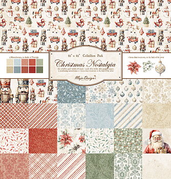 Maja Design - Collection pack 12x12 - Christmas Nostalgia