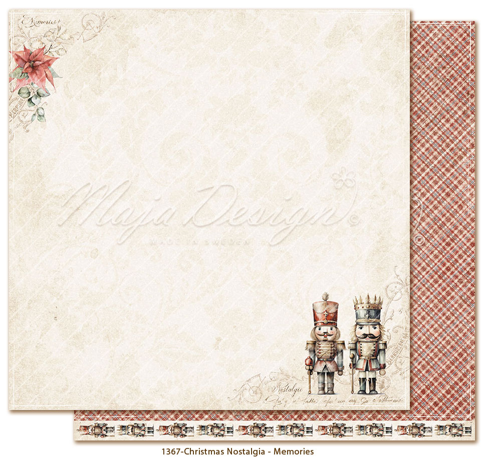 Maja Design - Collection pack 12x12 - Christmas Nostalgia - 2