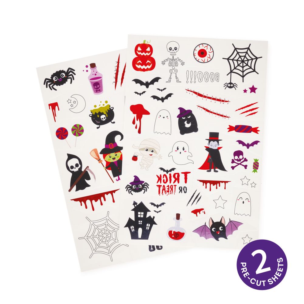 Temporary Tattoos, Halloween