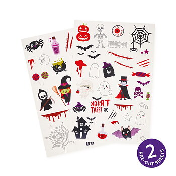Temporary Tattoos, Halloween