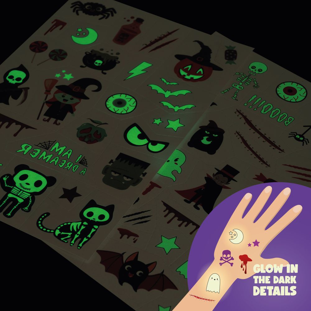 Temporary Tattoos, Halloween - 3
