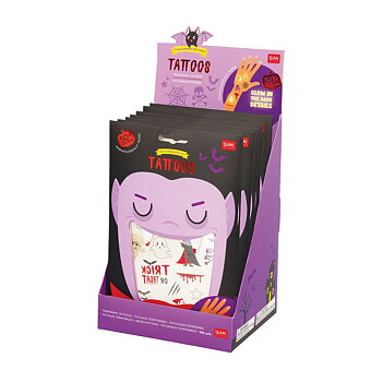 Temporary Tattoos, Halloween