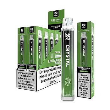 N One Crystal Mesh 20mg - Kiwi Passion Guava
