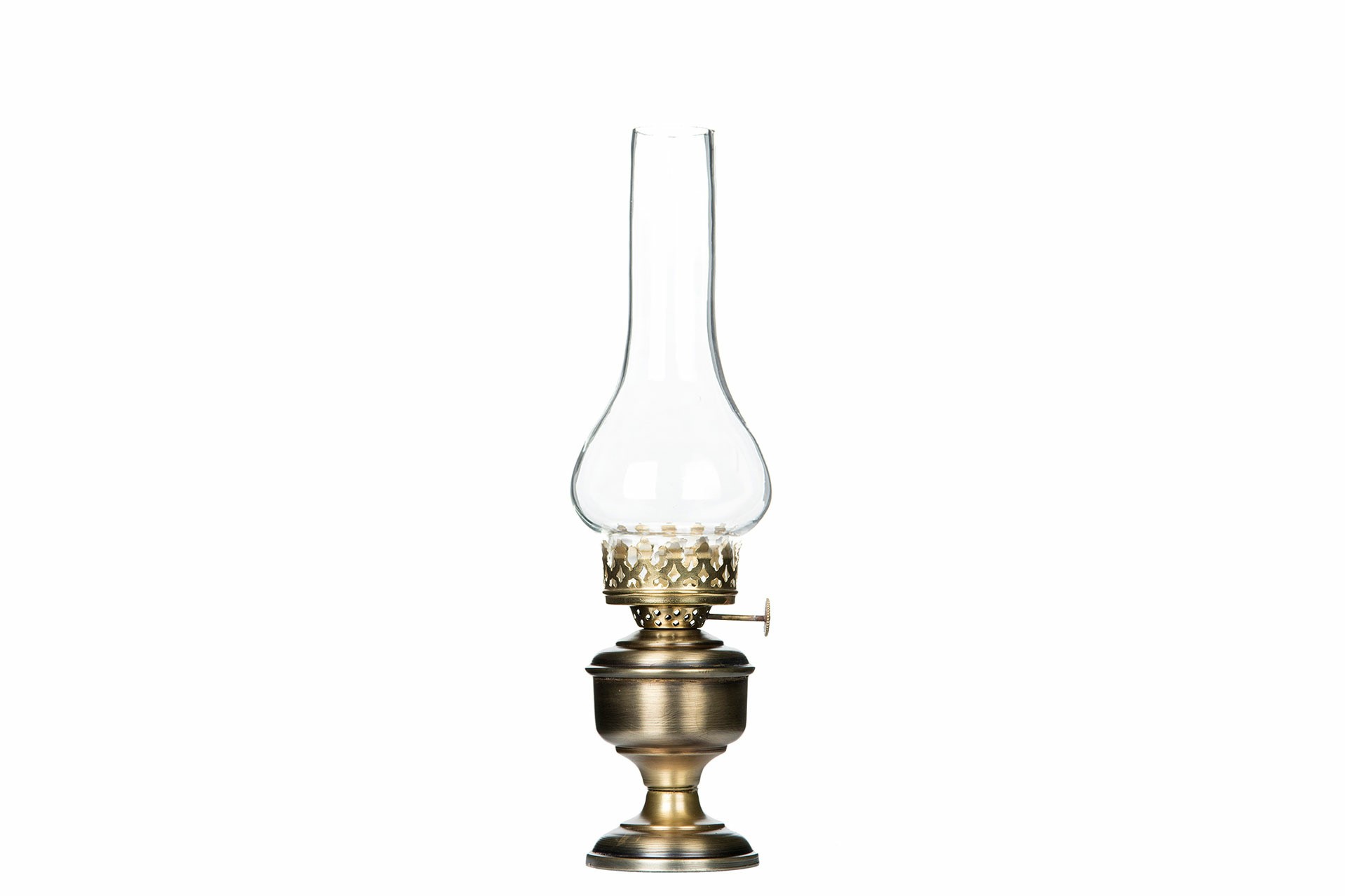 Lykta Lampa Alexa Antik Mässing 9x30 cm  - 3
