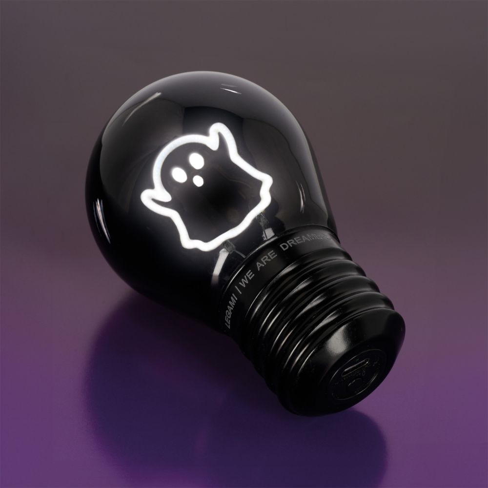 Bulb fiction, glödlampsformad bordslampa, Ghost - 3