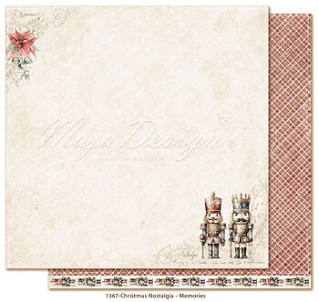 Maja Design - Paper pack 6x6 - Christmas Nostalgia 