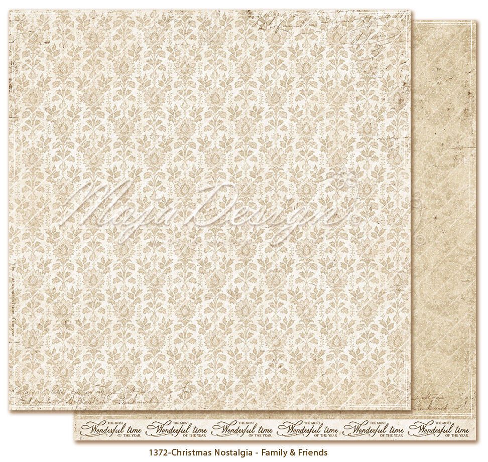Maja Design - Paper pack 6x6 - Christmas Nostalgia  - 13