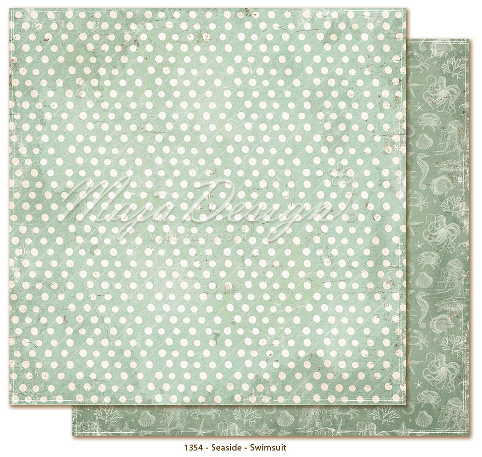 Maja Design - Paper pack 6x6 - Seaside - 16
