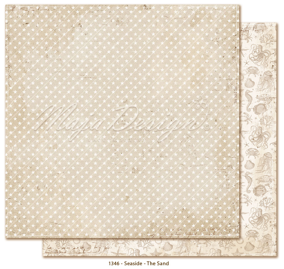 Maja Design - Paper pack 6x6 - Seaside - 8