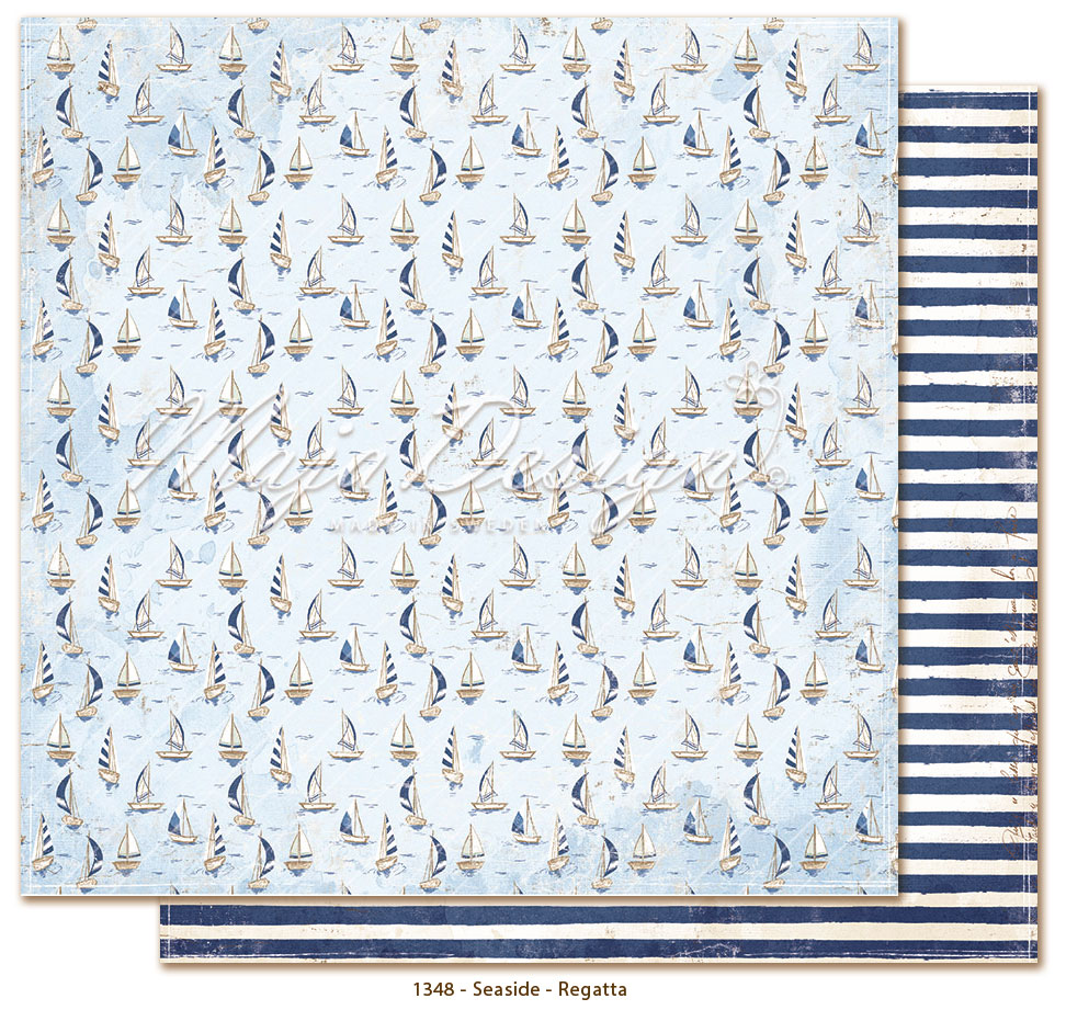 Maja Design - Paper pack 6x6 - Seaside - 10