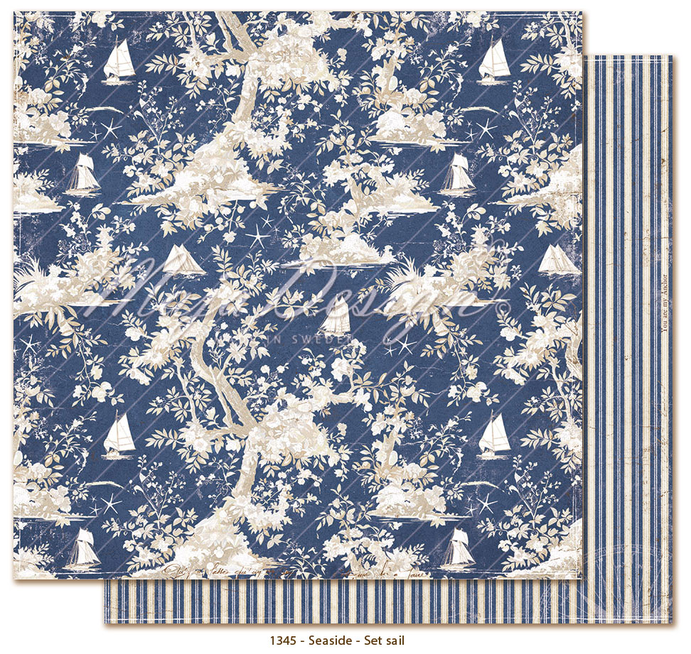 Maja Design - Paper pack 6x6 - Seaside - 7