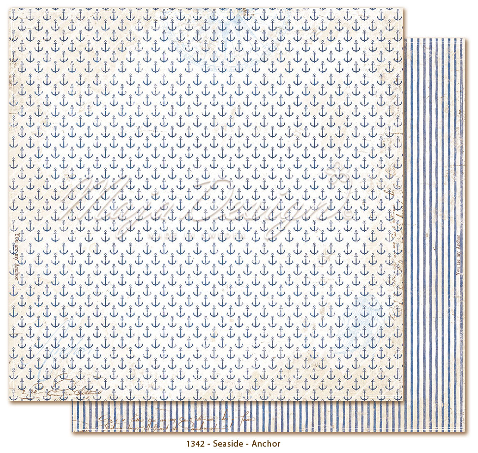 Maja Design - Paper pack 6x6 - Seaside - 4