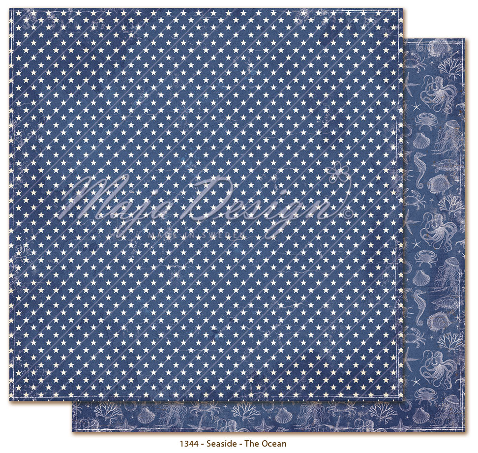 Maja Design - Paper pack 6x6 - Seaside - 6