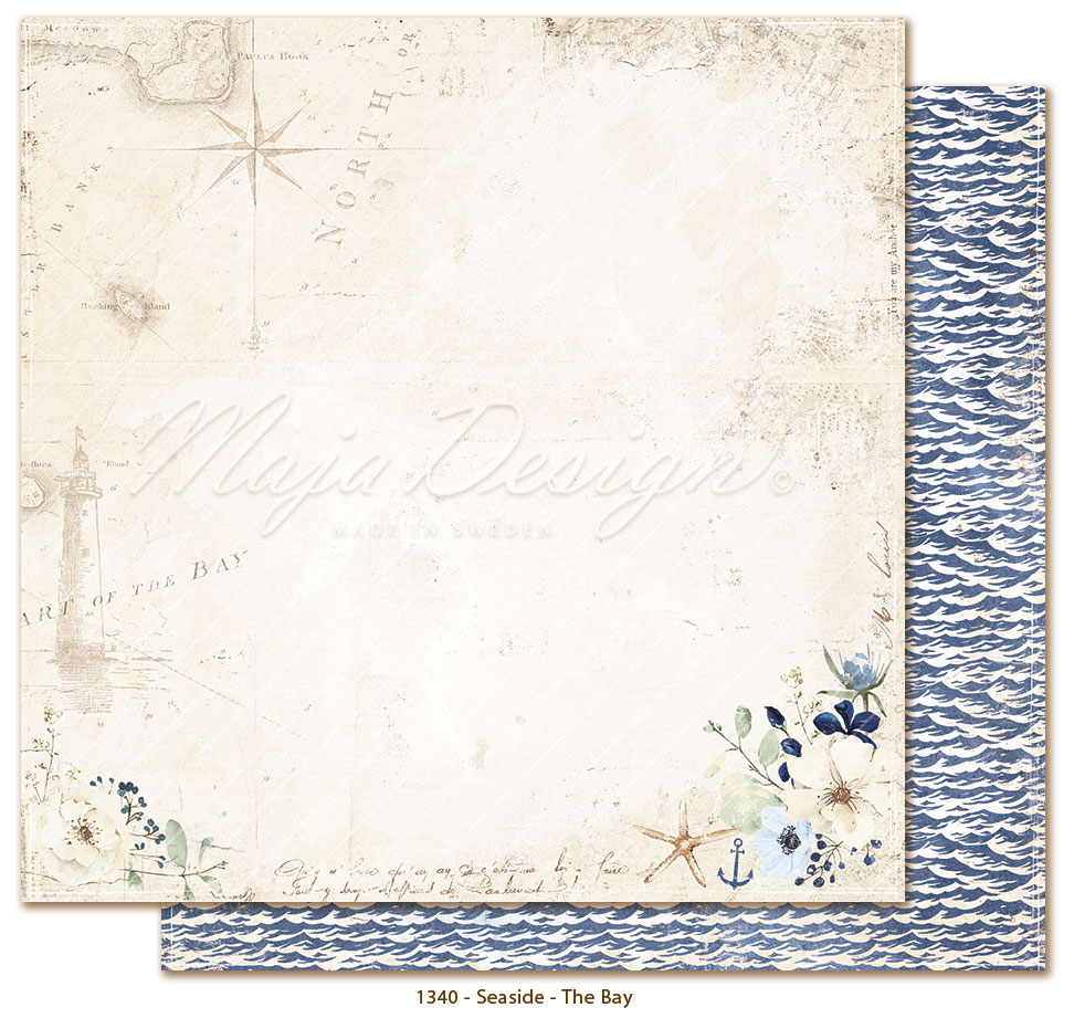 Maja Design - Paper pack 6x6 - Seaside - 2
