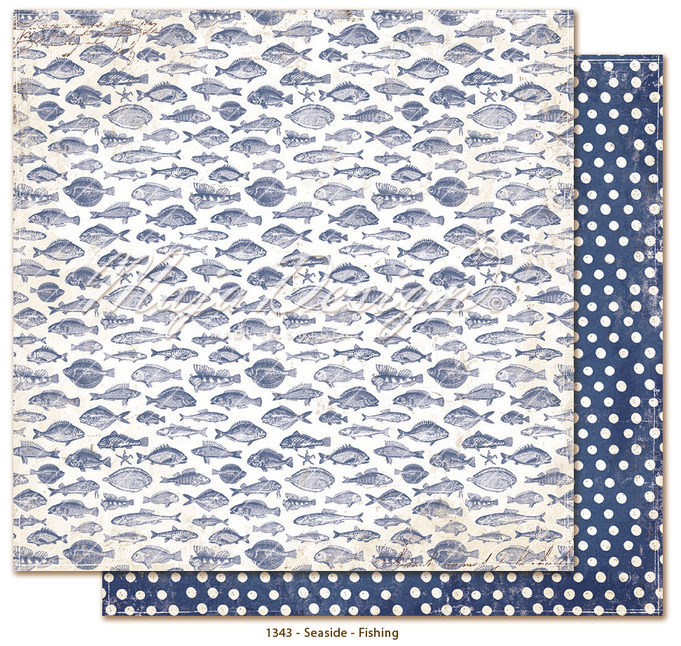 Maja Design - Paper pack 6x6 - Seaside - 5