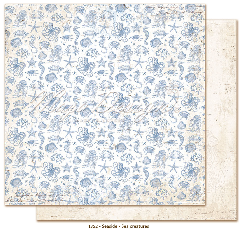 Maja Design - Paper pack 6x6 - Seaside - 14