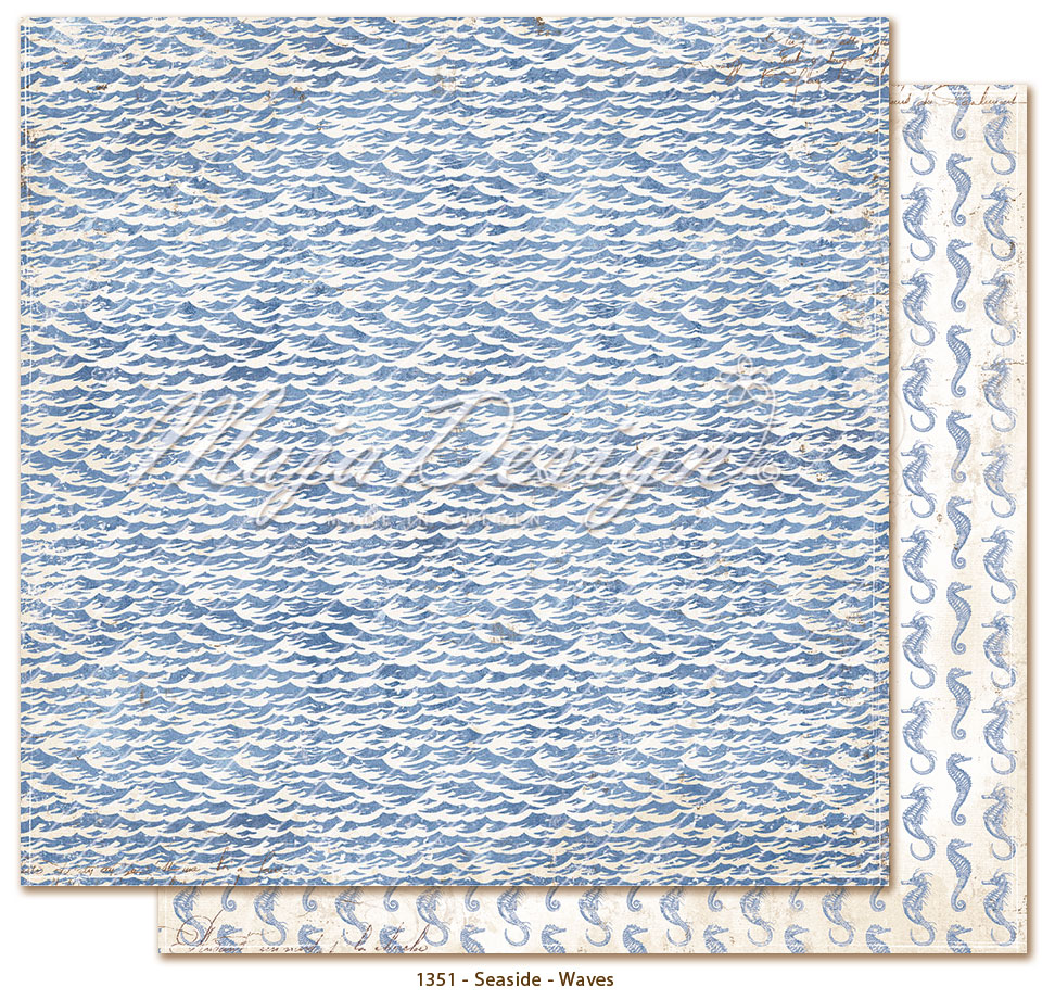 Maja Design - Paper pack 6x6 - Seaside - 13