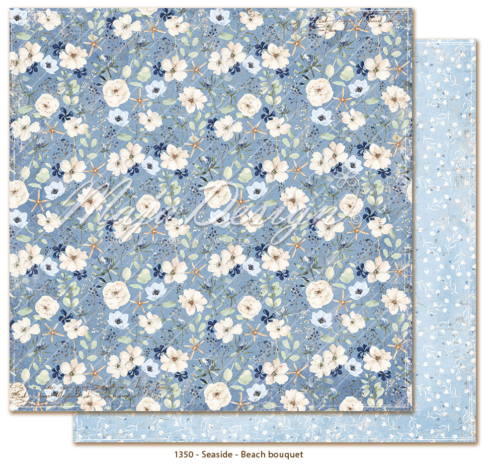 Maja Design - Paper pack 6x6 - Seaside - 12